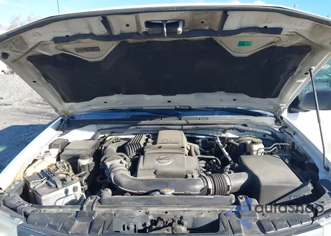 2012 Nissan Frontier Sv из США, поврежденный, VIN 1N6AD0CW9CC455812